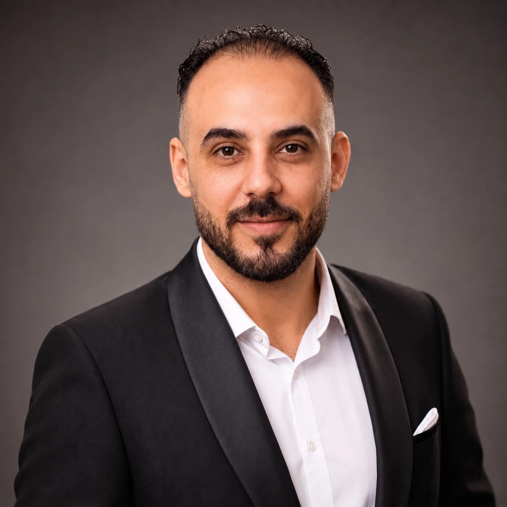 Ahmed Gaber professional portrait